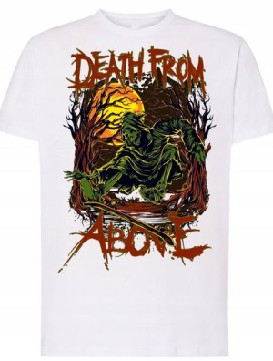 T-Shirt męski Death from Above Rozm.XS