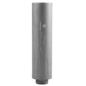 Tłumik nierdzewny Tactinox 5.56 DT - nienasuwany, 42 mm szary