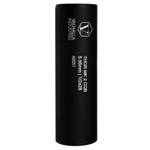Tłumik Valhalla Industries Thor Mk 2 CQB  5,56mm 1/2x28 - Czarny