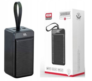 Power Bank 50000 Mah Xo-pr58 Pd Szybkie Ładowanie