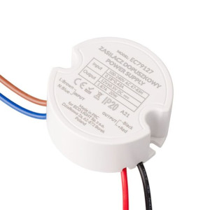 Zasilacz LED do puszki 30W 12V IP67