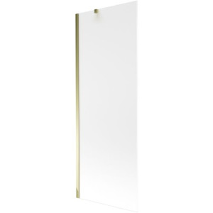 Mexen Next parawan nawannowy 1-skrzydłowy 70 x 150 cm, szron, złoty