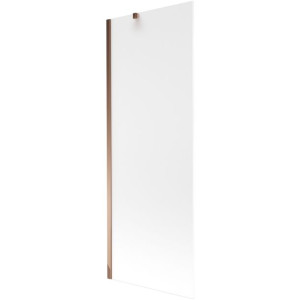 Mexen Next parawan nawannowy 1-skrzydłowy 70 x 150 cm, szron, różowe złoto