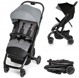 BD Espiro Wózek Axel 07 Stone Gray Center