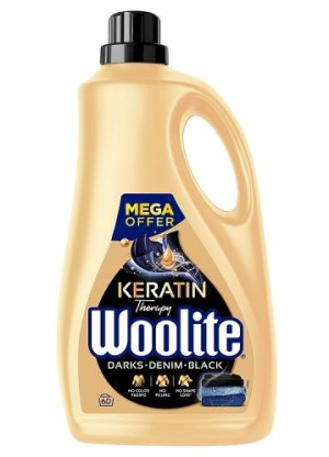 Woolite, Płyn do prania ciemnego, 3,6l