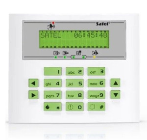 Manipulator LCD INT-KLCDS-GR