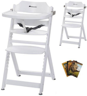 BEBE CONFORT TIMBA  WHITE (bez wkładki) + GRATIS ZESZYT