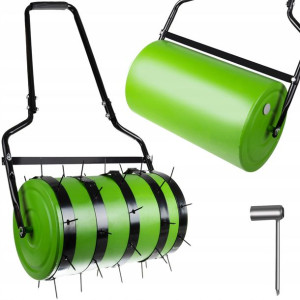 Walec Ogrodowy Aerator Wertykulator Trawy Kolce