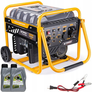 Agregat Prądotwórczy Generator Inwertorowy 5500w