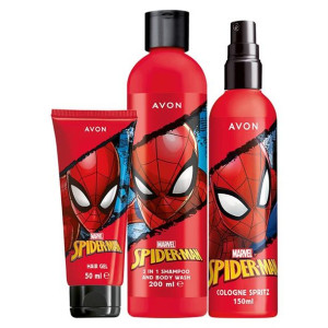 AVON Zestaw Kosmetyków dla Dzieci Spider-Man