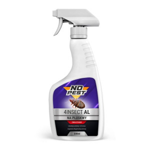 Spray NO PEST na Pluskwy 500ml Preparat Płyn Środek na Pluskwy Pająki Pchły
