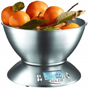 Elektroniczna Waga Kuchenna 5kg Misa 2L Tara LCD