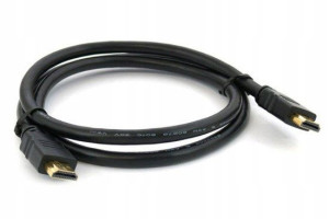 Kabel połączeniowy HDMI - HDMI 1.5m 4K 2.0V