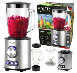 Blender Kielichowy Do Koktajli Szklany Kruszy Lód