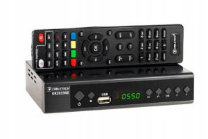 Tuner dekoder TV Naziemnej DVB-T2 HEVC