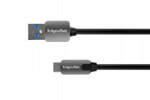 Kabel USB 3.0 - USB typ C 5 Gbps 0,5m