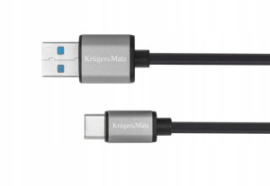 Kabel USB wtyk 3.0V - wtyk typu C 5 Gbps 1m