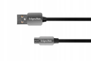 Kabel Usb - Micro Usb Wtyk-wtyk 1.8 M