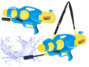 Pistolet na wodę wyrzutnia wodna 2400ml XXL