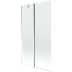 Mexen Flip parawan nawannowy 1-skrzydłowy 100 x 150 cm, transparent, chrom