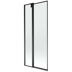 Mexen Flip parawan nawannowy 1-skrzydłowy 80 x 150 cm, czarny wzór, czarny