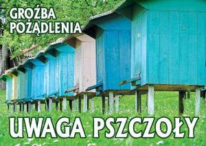 Średnia tablica ostrzegawcza - wzór F237