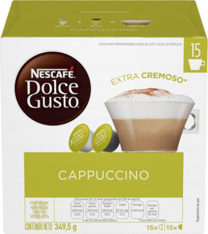 Kapsułki Nescafé Dolce Gusto Cappuccino 30 sztuk