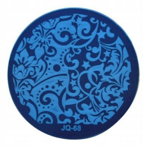 blaszka JQ68 płytka wzorków stempel gwiazdka