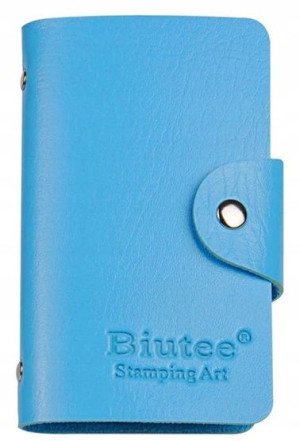 6x12cm Pokrowiec Etui Organizer Blaszki Płytki 24n