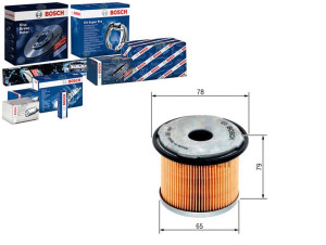Filtr Paliwa Renault 1,9d 98- Bosch