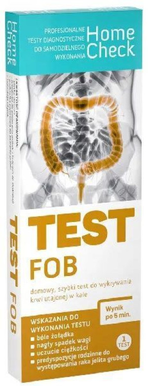 Mila Test FOB domowy test krew utaj.