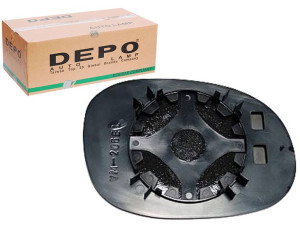 Szkło Lusterka Le C/p C2 03-09 C3 02- Depo