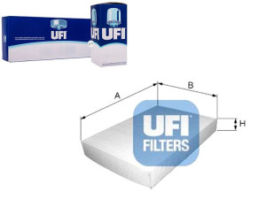 Filtr Kabinowy Stilo 01- Ufi
