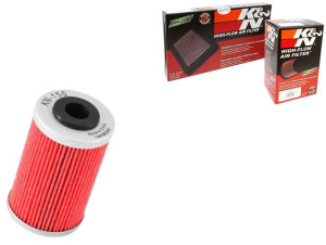 Filtr Oleju Moto. Wkład Ktm Duke 125 200 390 690 K
