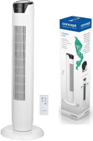 Concept Wentylator Kolumnowy Vs 5100 Biały