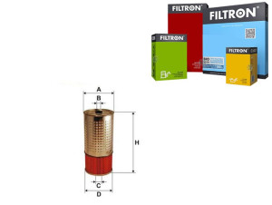 Filtr Oleju Mercedes W123 Diesel Filtron