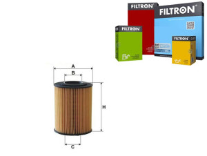 Filtr Oleju Opel Filtron