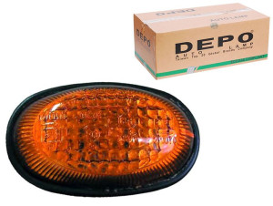 Lampa Kierunkowskazu (pomarańczowy) Hyundai Atos 0