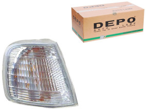 Lampa Kierunkowskazu (przezroczysty) Peugeot 405 0