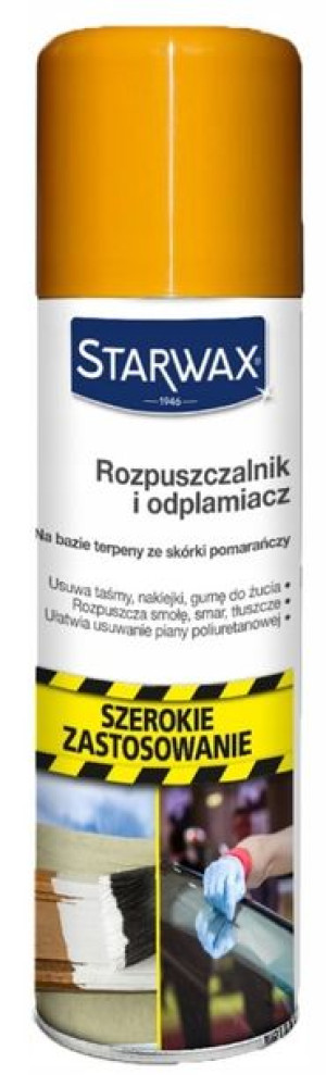 STARWAX Rozpuszczalnik i Odplamiacz 100ml
