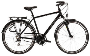 Rower Kross Trans 3.0 L 28" męski czarny szary