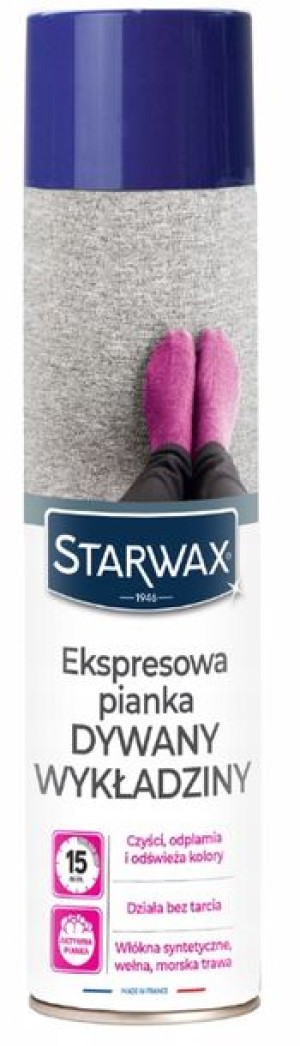 STARWAX Expresowa Pianka Czyszczenie i Odświeżanie 600ml