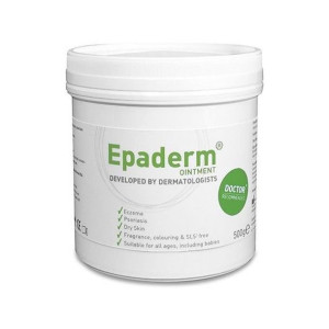 Maść Epaderm Ointment 500g 3w1 łuszczyca,egzema,sucha skóra