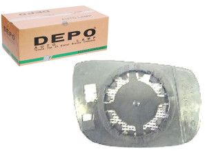 Szkło Lusterka Pr Opel Agila 00-07 Depo