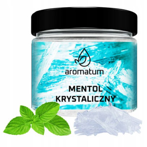 KRYSZTAŁKI mentolowe 100g do sauny do kąpieli