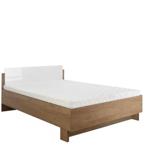 Łóżko 160 cm hikora naturalna GRAND