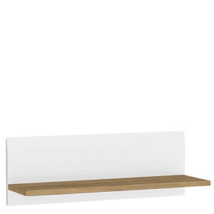Półka wisząca na ściane 60 cm hikora naturalna GRAND