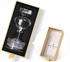 Stempel Born Pretty Przezroczysty Crystal Kart 4,1