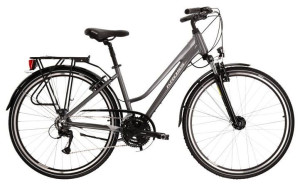 Rower Kross Trans 4.0 M 28” damski grafitowy biały
