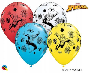 Balony mix Spiderman Spidermen